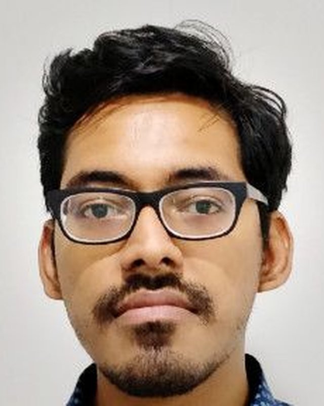 Portrait of Krishna Janaswamy
