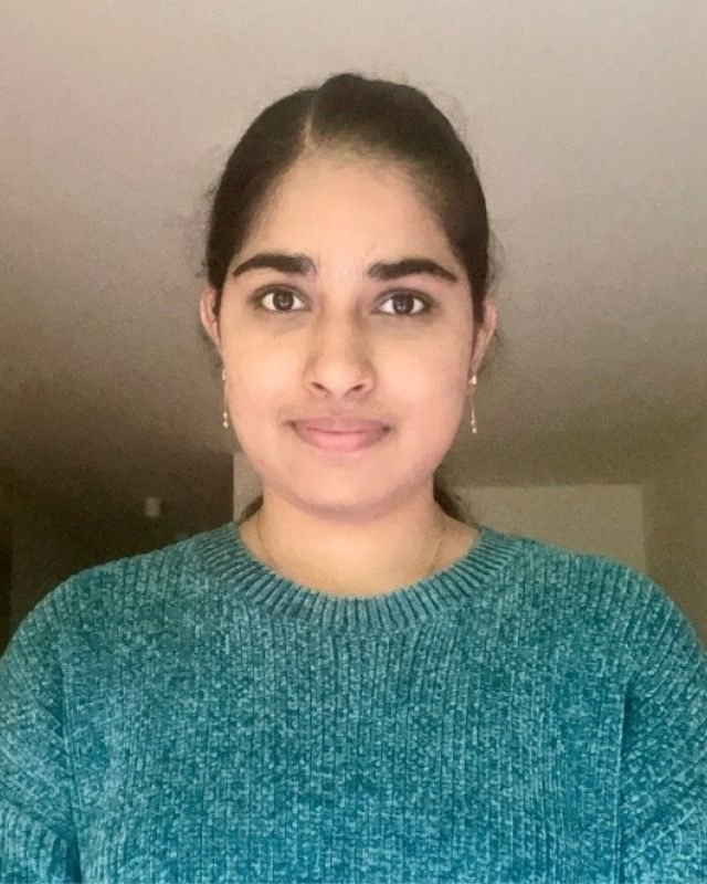 Portrait of Sandhya Velagapudi